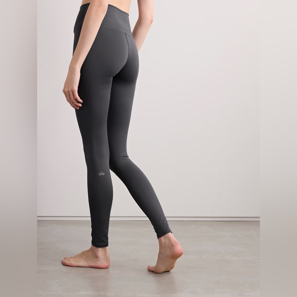 EUC Alo Yoga Dark Grey Leggings Size XS